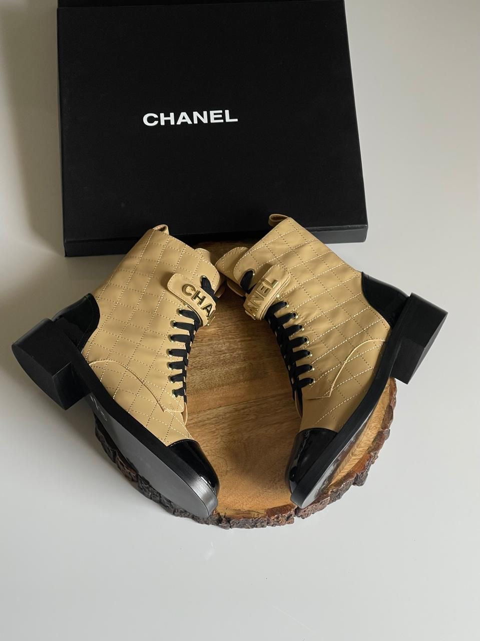 Chanel boots