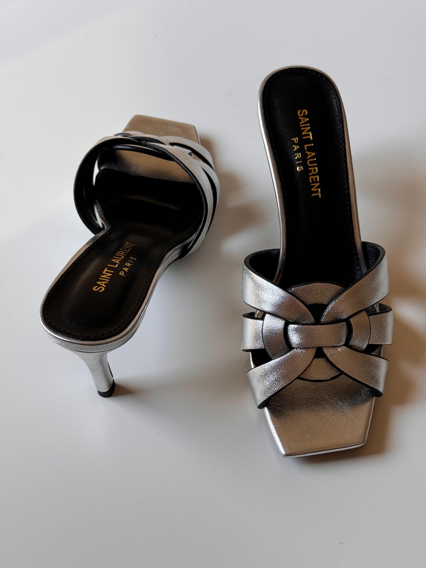 Ysl sandals heels