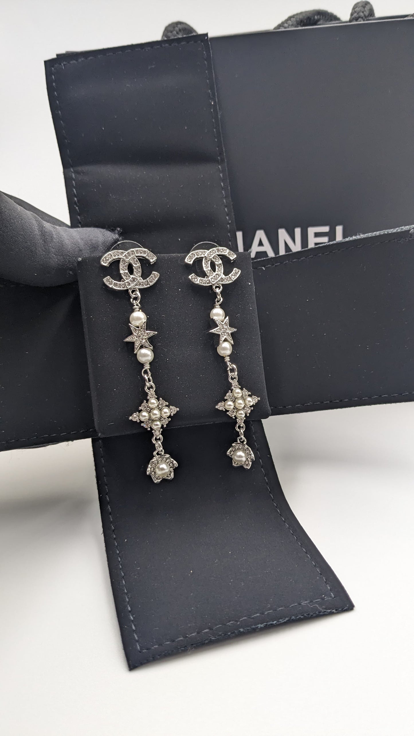 Chanel earrings