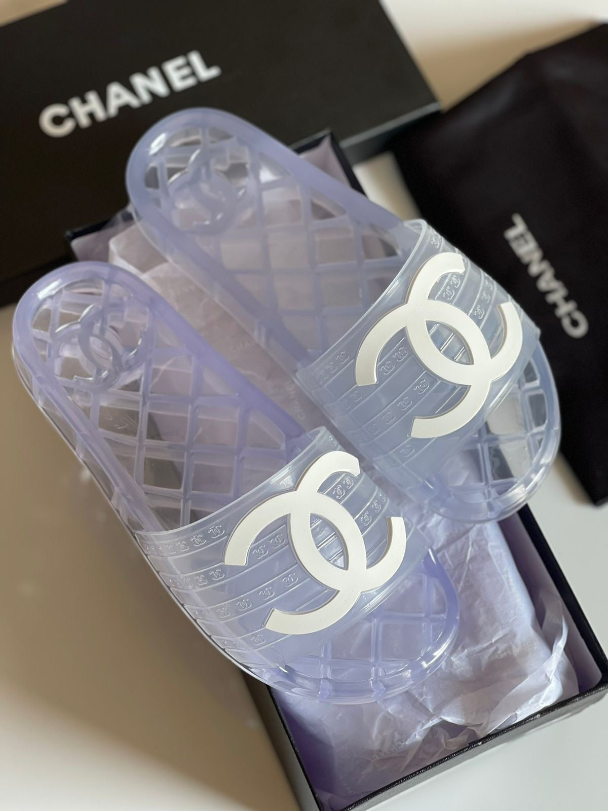 Chanel slippers