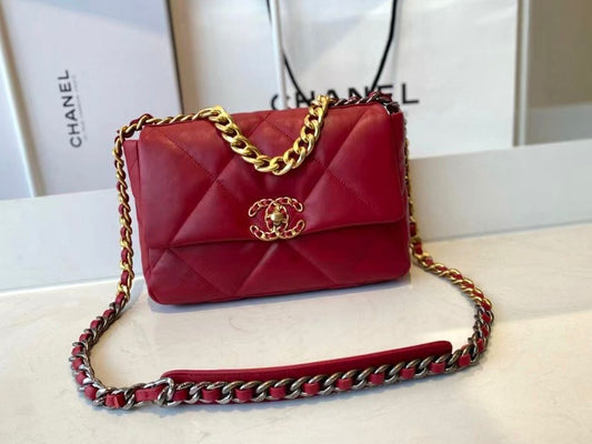 Chanel bag - red