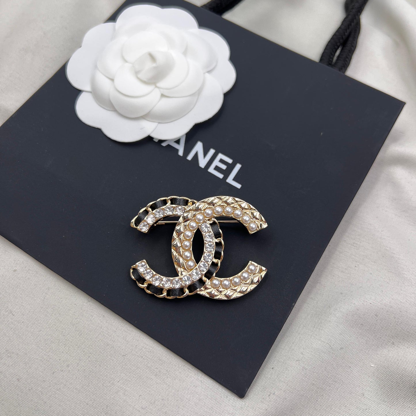 Chanel brooch