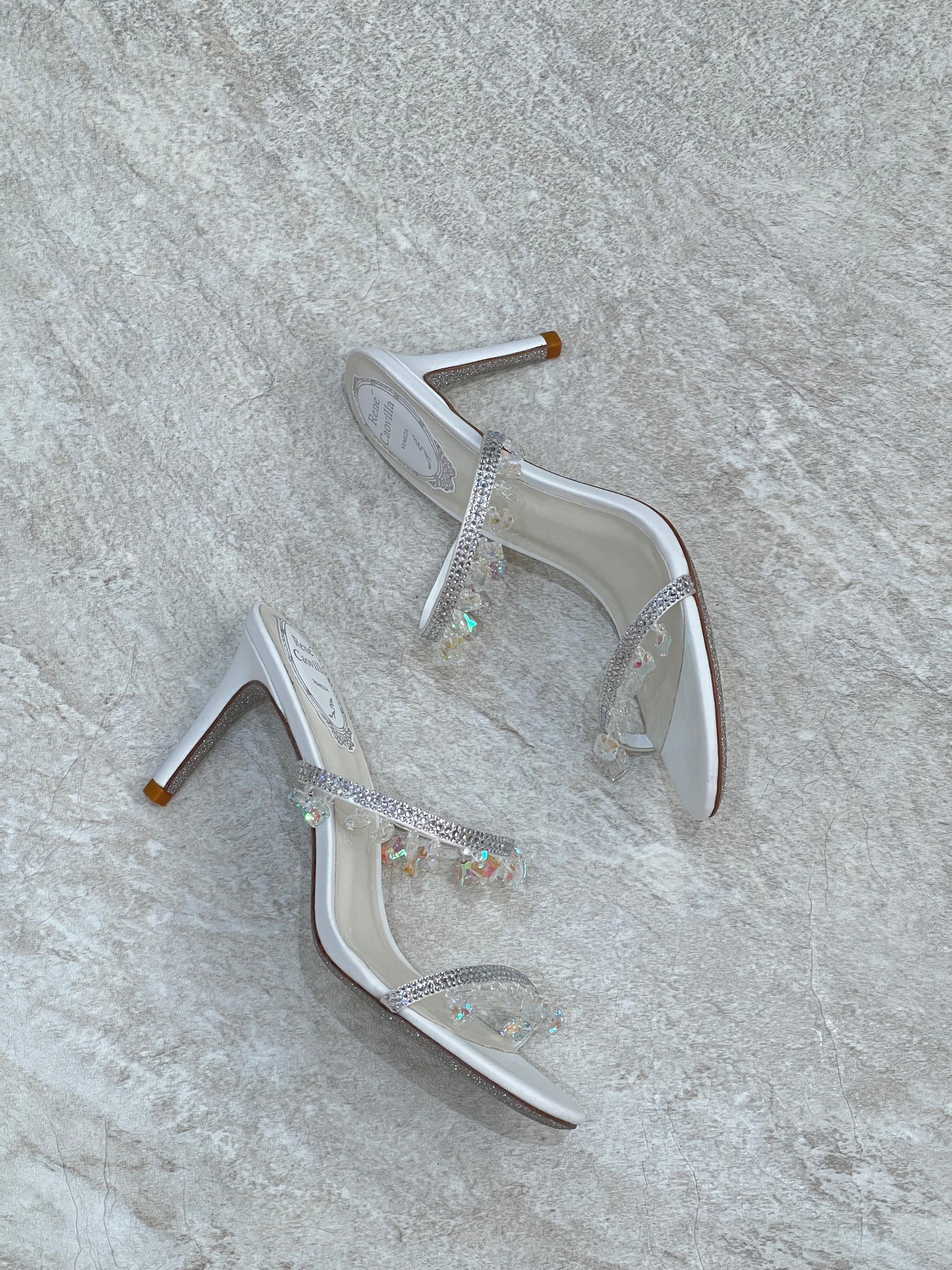 Rene caovilla sandals heels