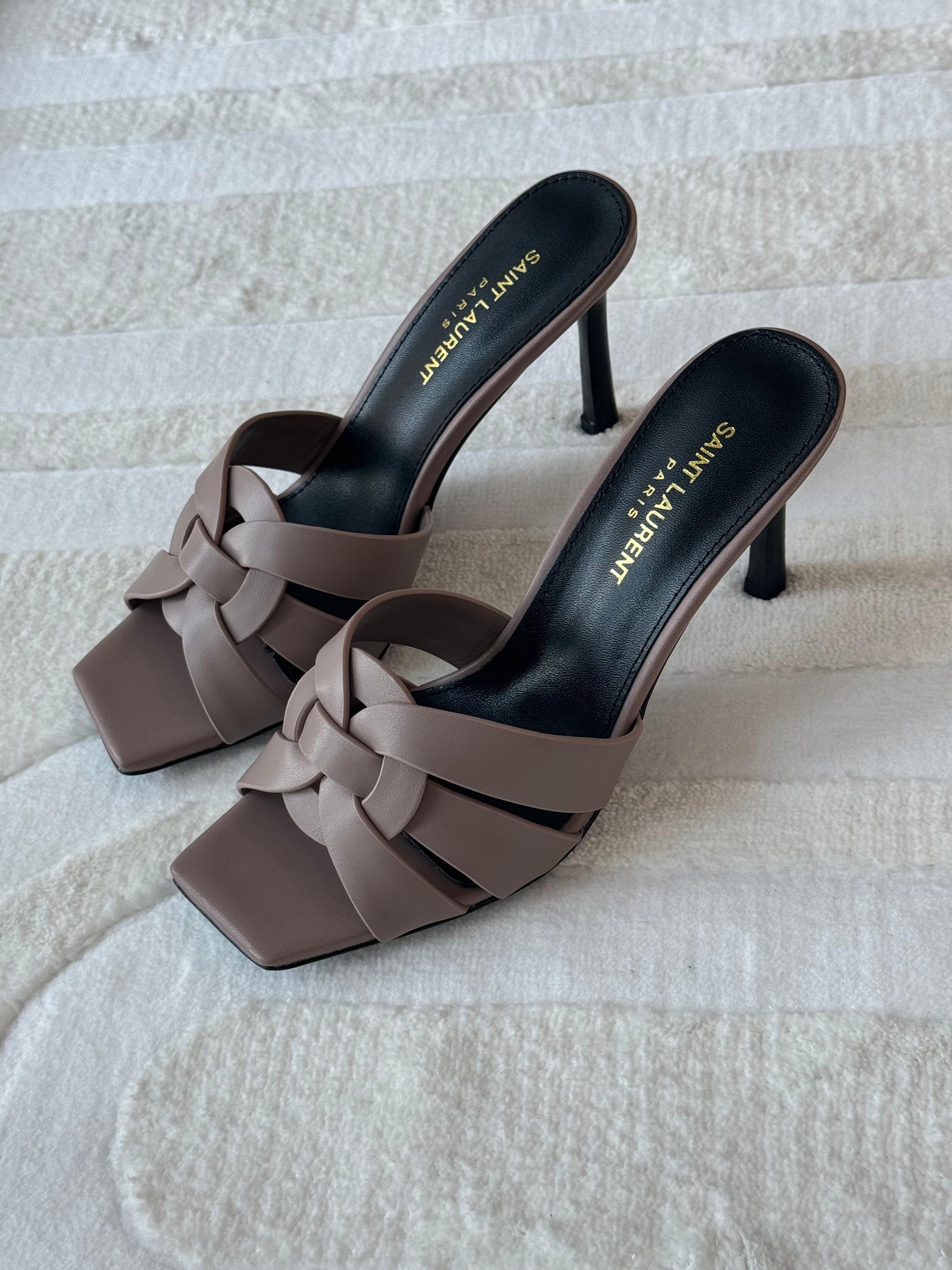 Ysl sandals heels - matte