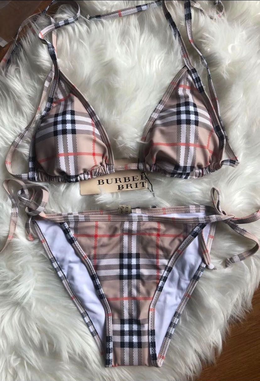 Burberry swimsuit