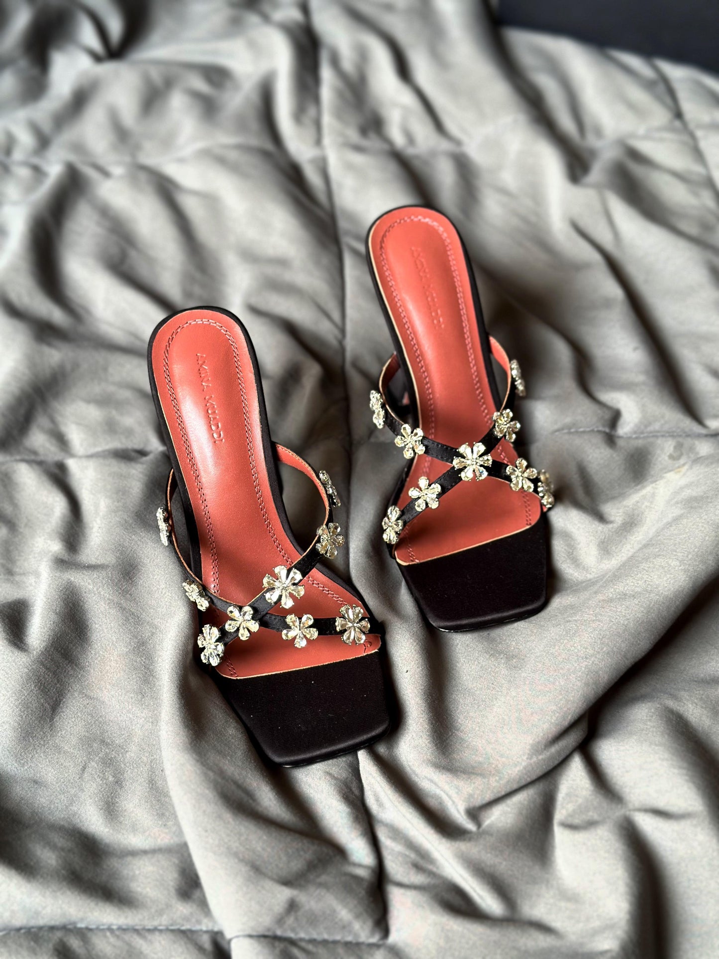 Amina muadi sandals heels