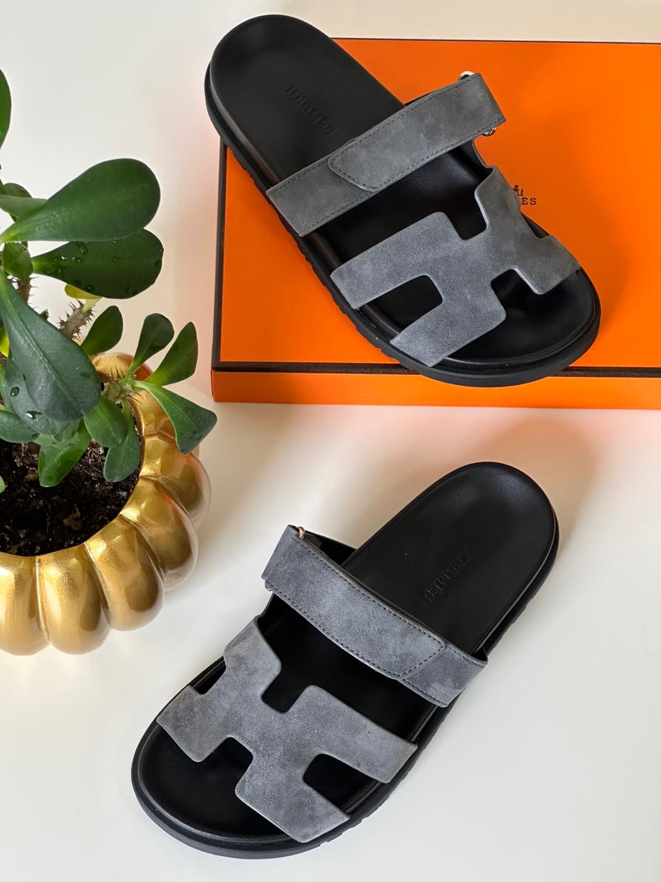 Hermes sandals. Chypre