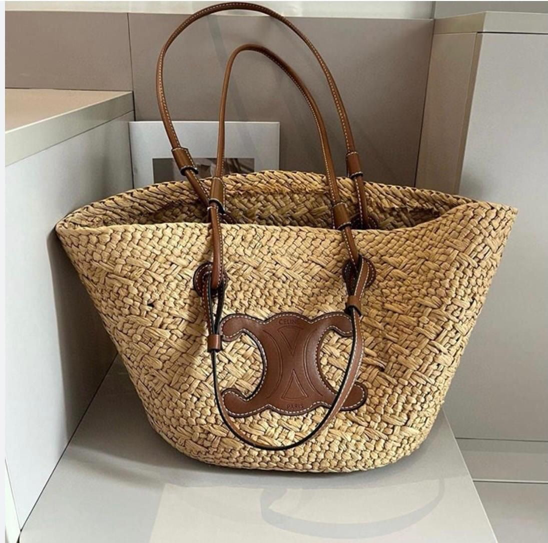 Celine bag tote beach