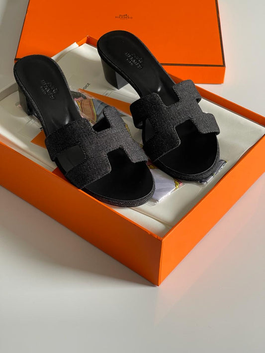 Hermes sandals heels