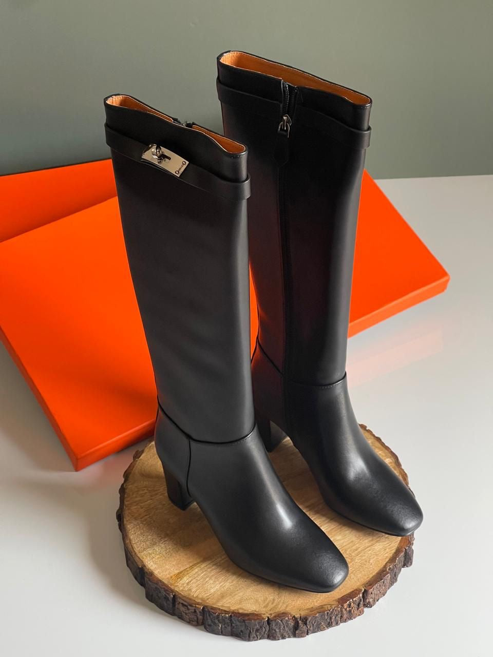 Hermes boots