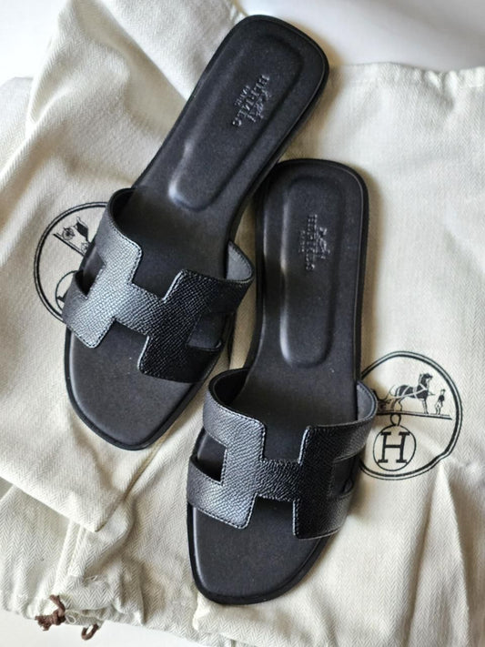 Hermes slippers