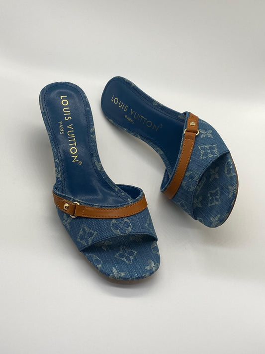 Lv sandals heels