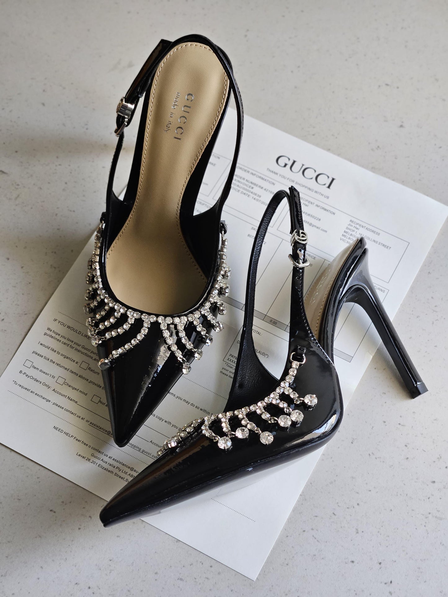 Gucci heels