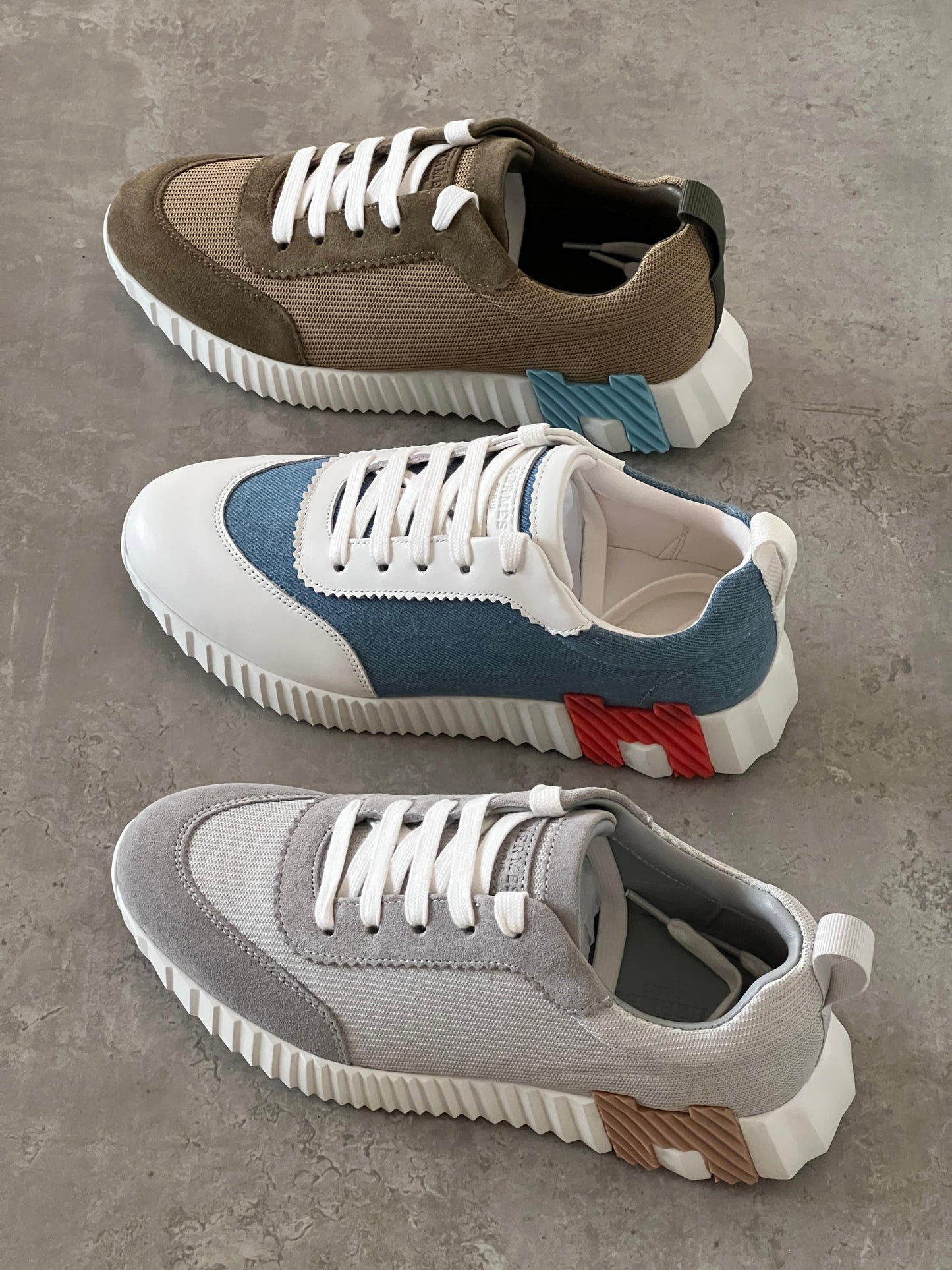 Hermes sneakers - Bouncing sneaker