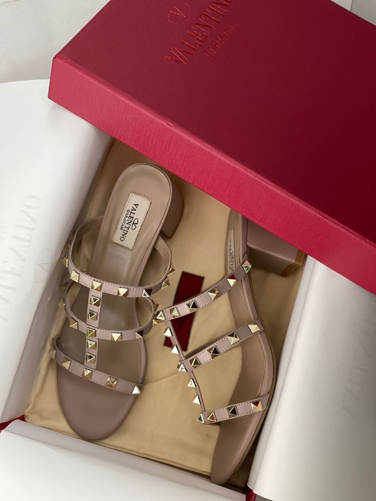 Valentino sandals heels