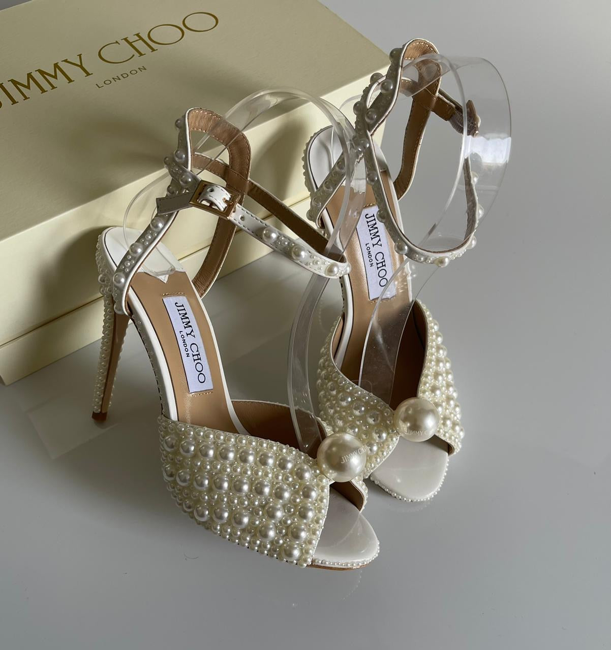 Jimmy choo sandals heels