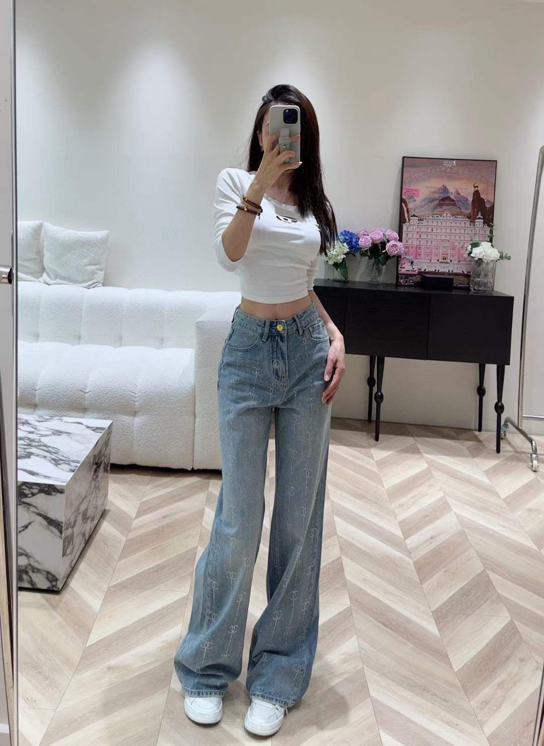 Chanel pants