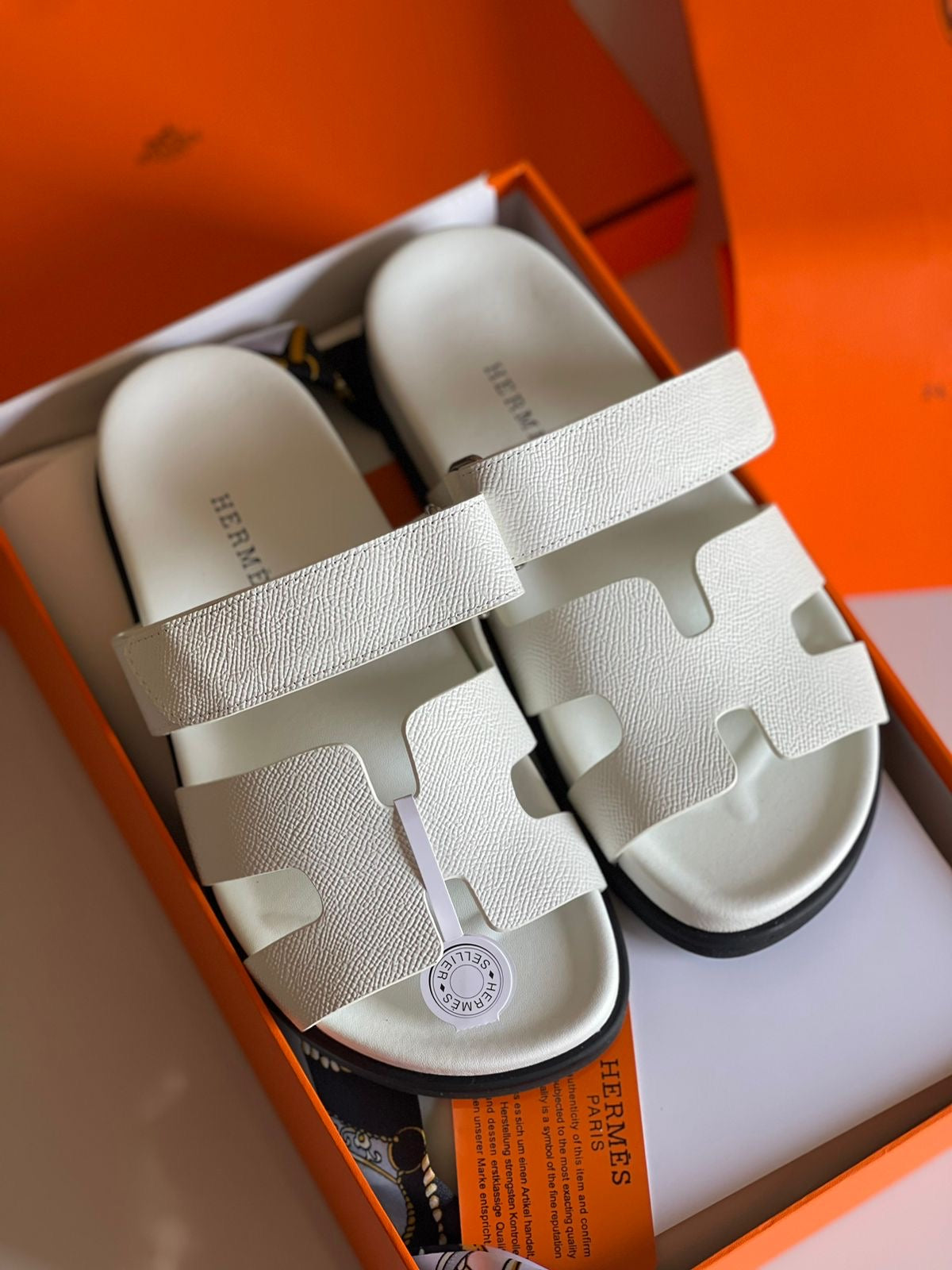 Hermes slippers- chypre