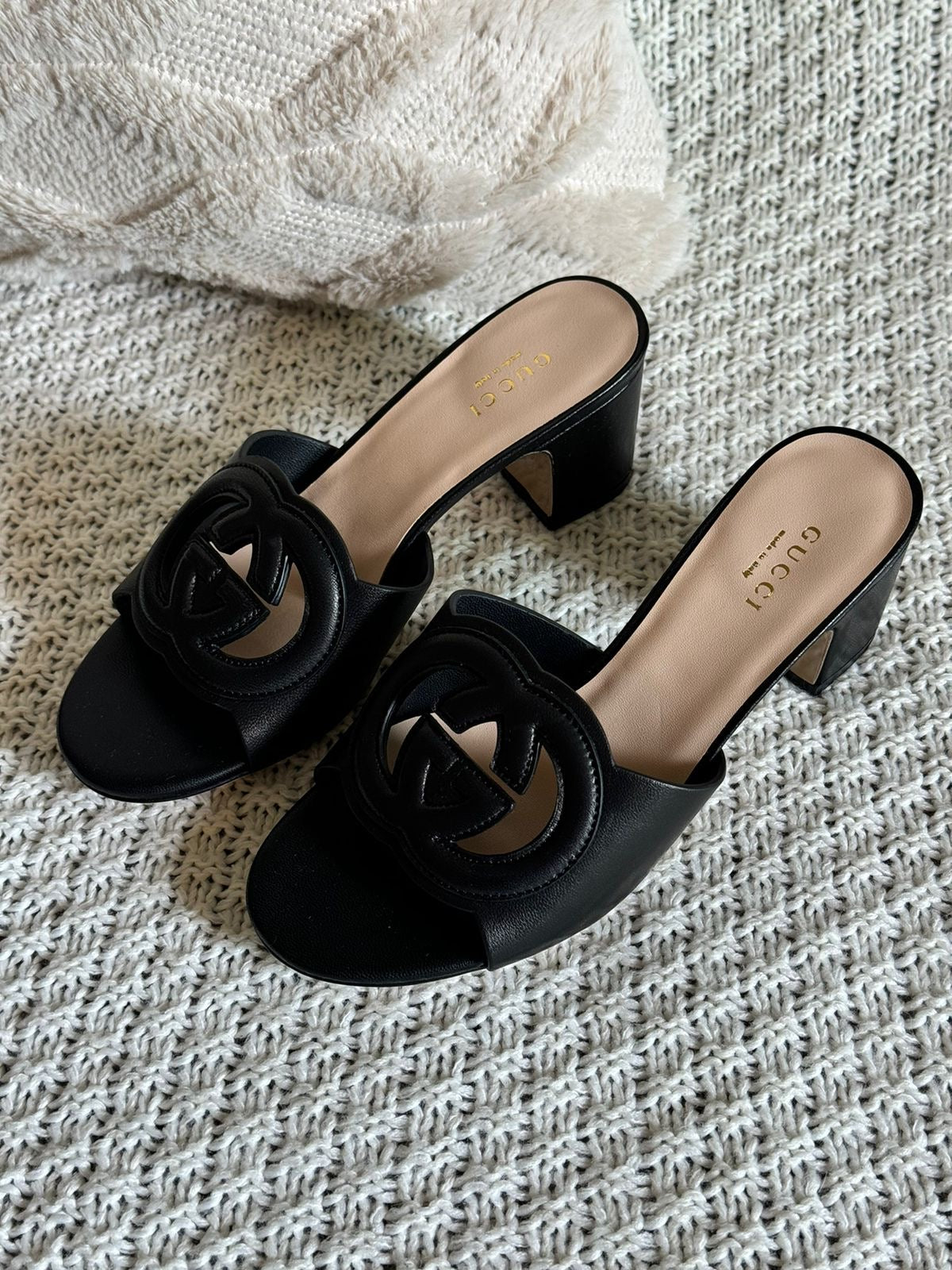 Gucci sandals heels