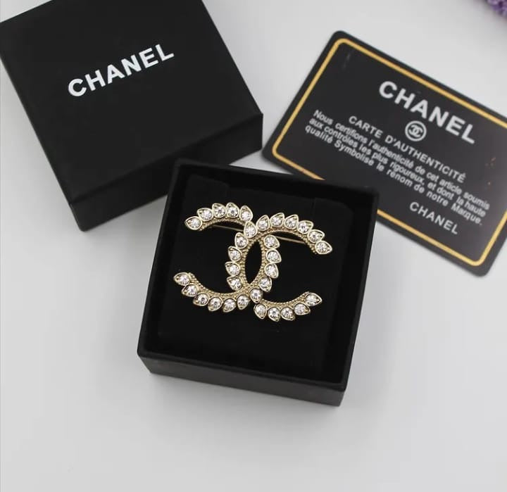 Chanel brooch