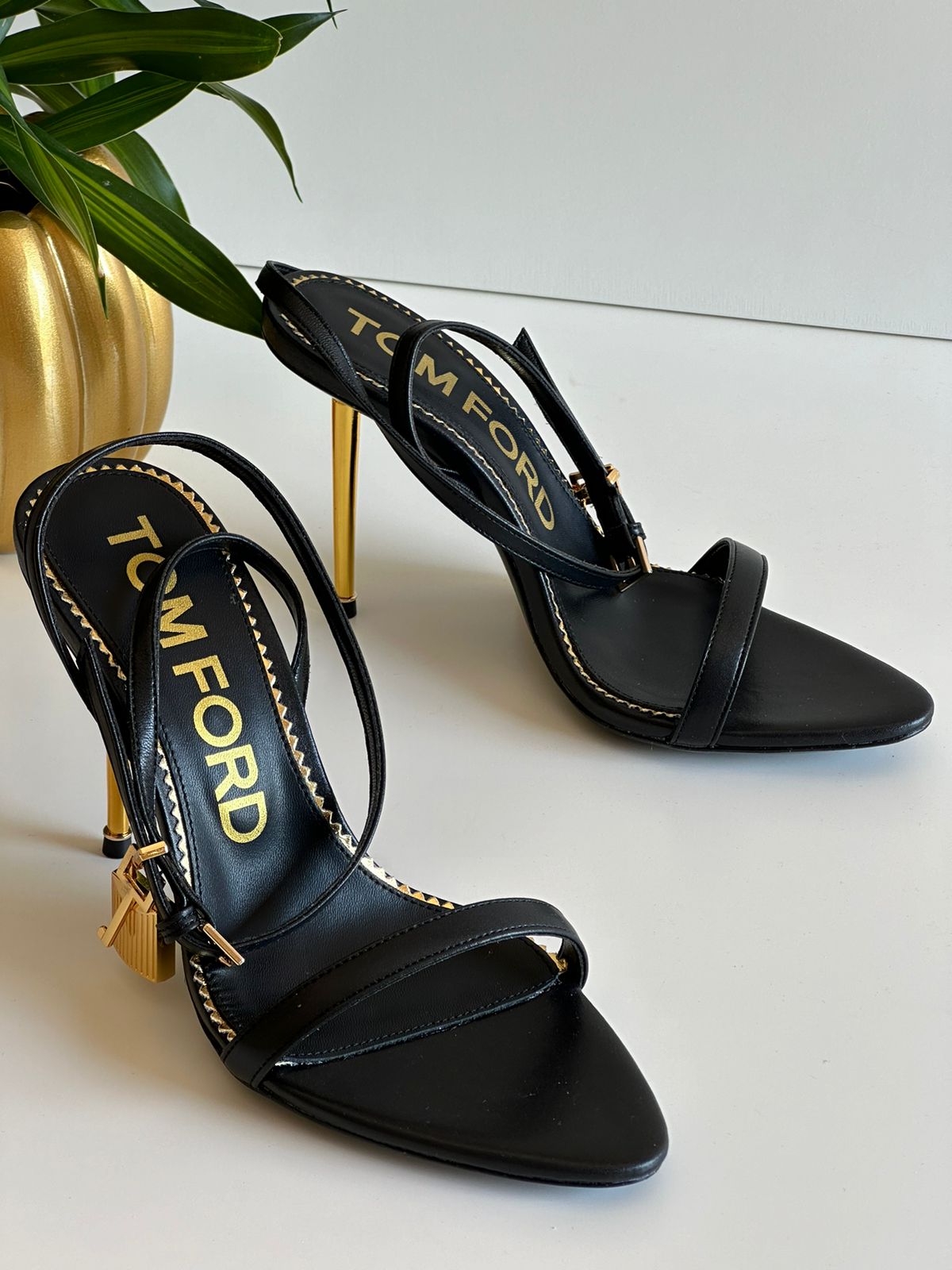 Tom ford sandals heels