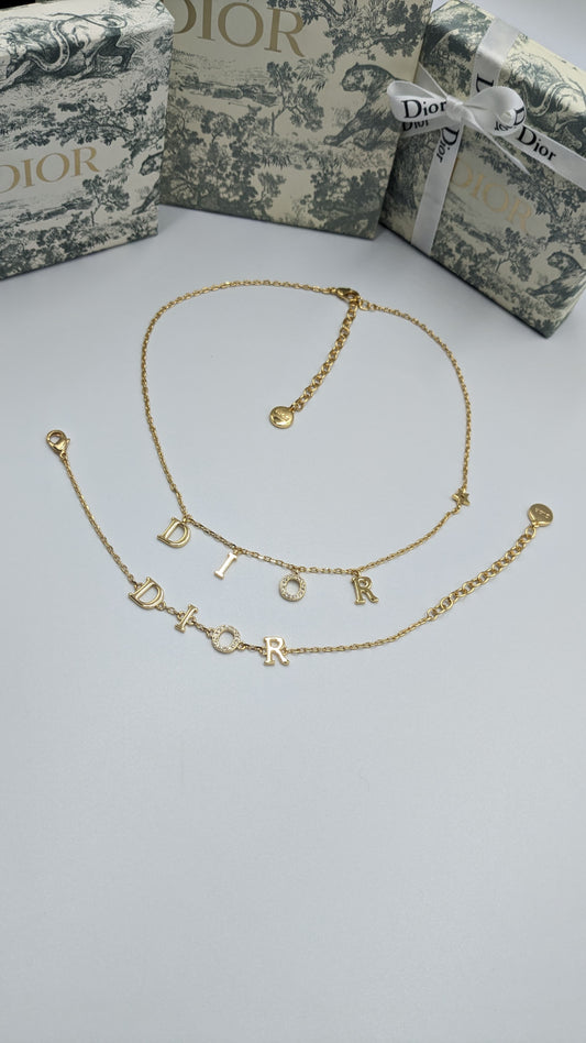 Dior jewelry set