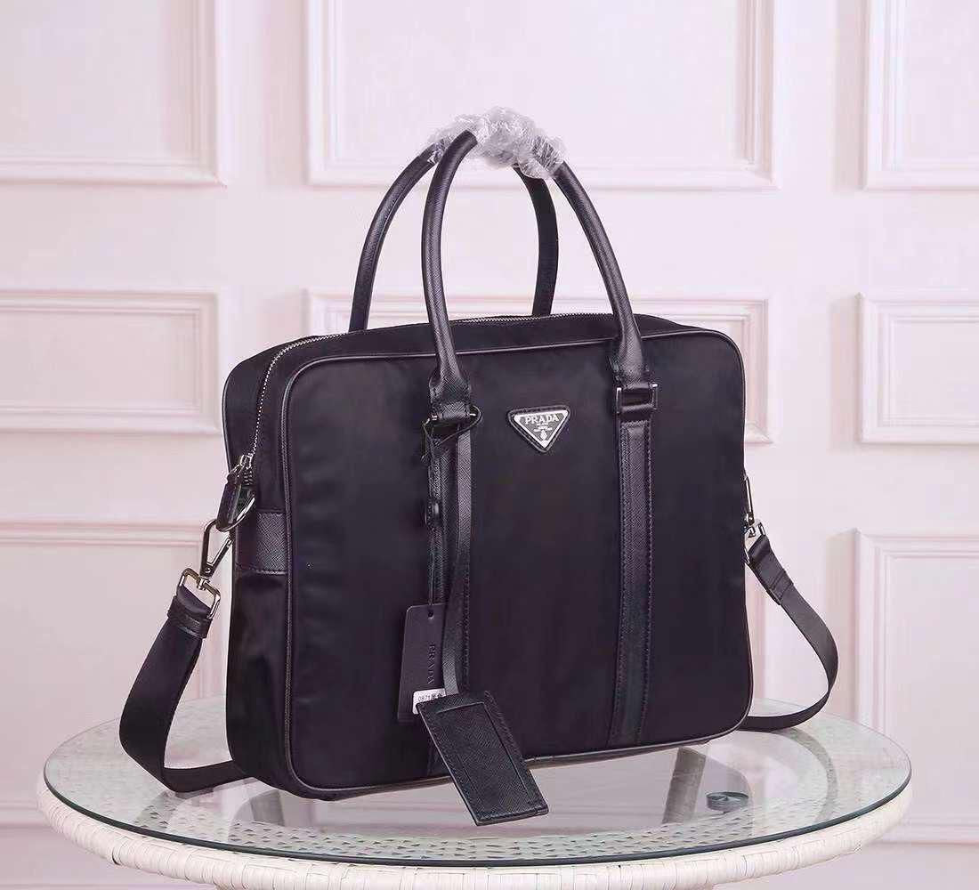 Prada laptop bag