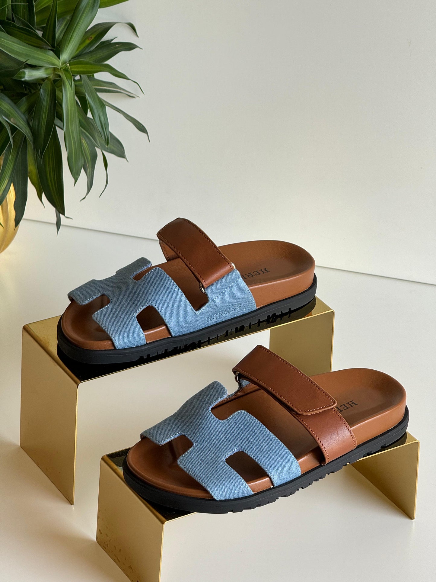 Hermes slippers- chypre