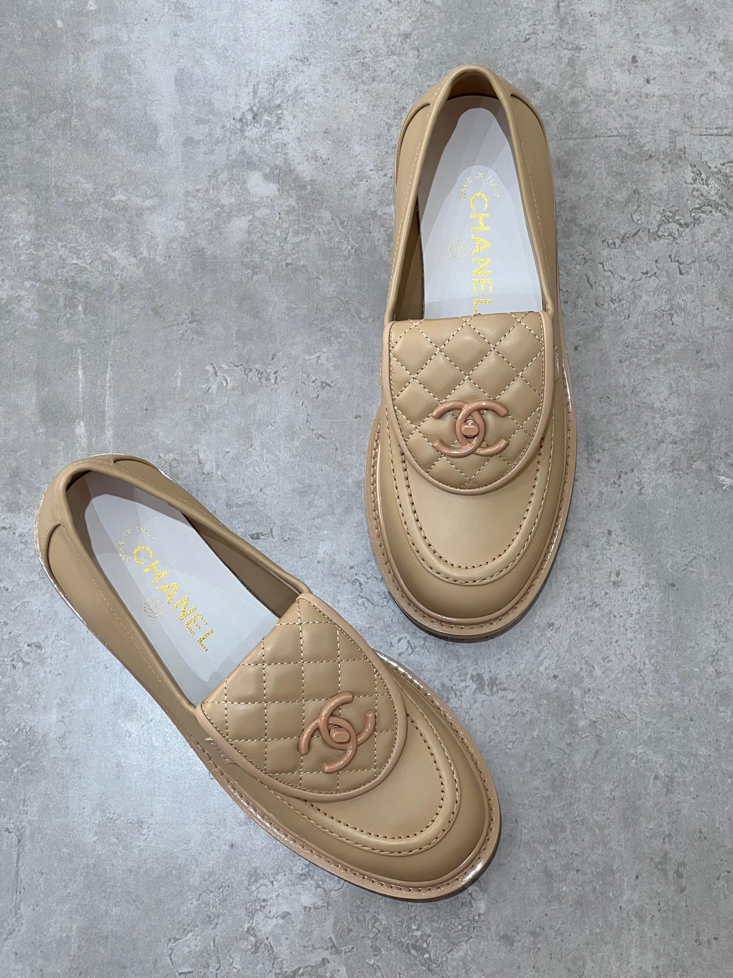 Chanel loafers