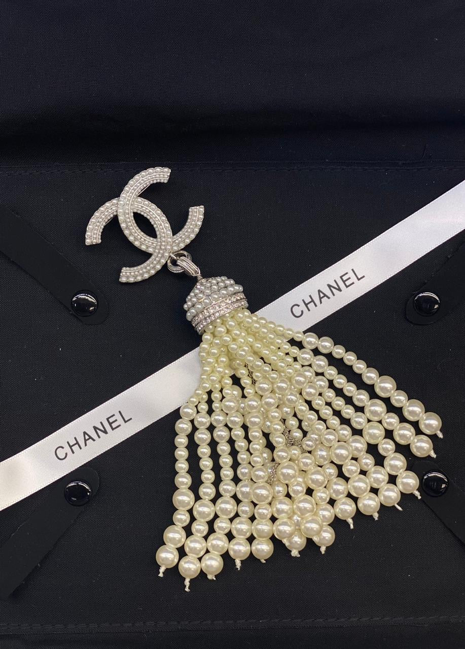 Chanel brooch