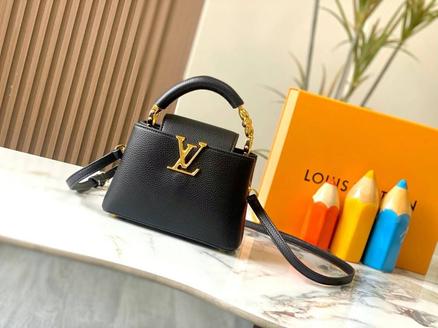 Lv bag capucines