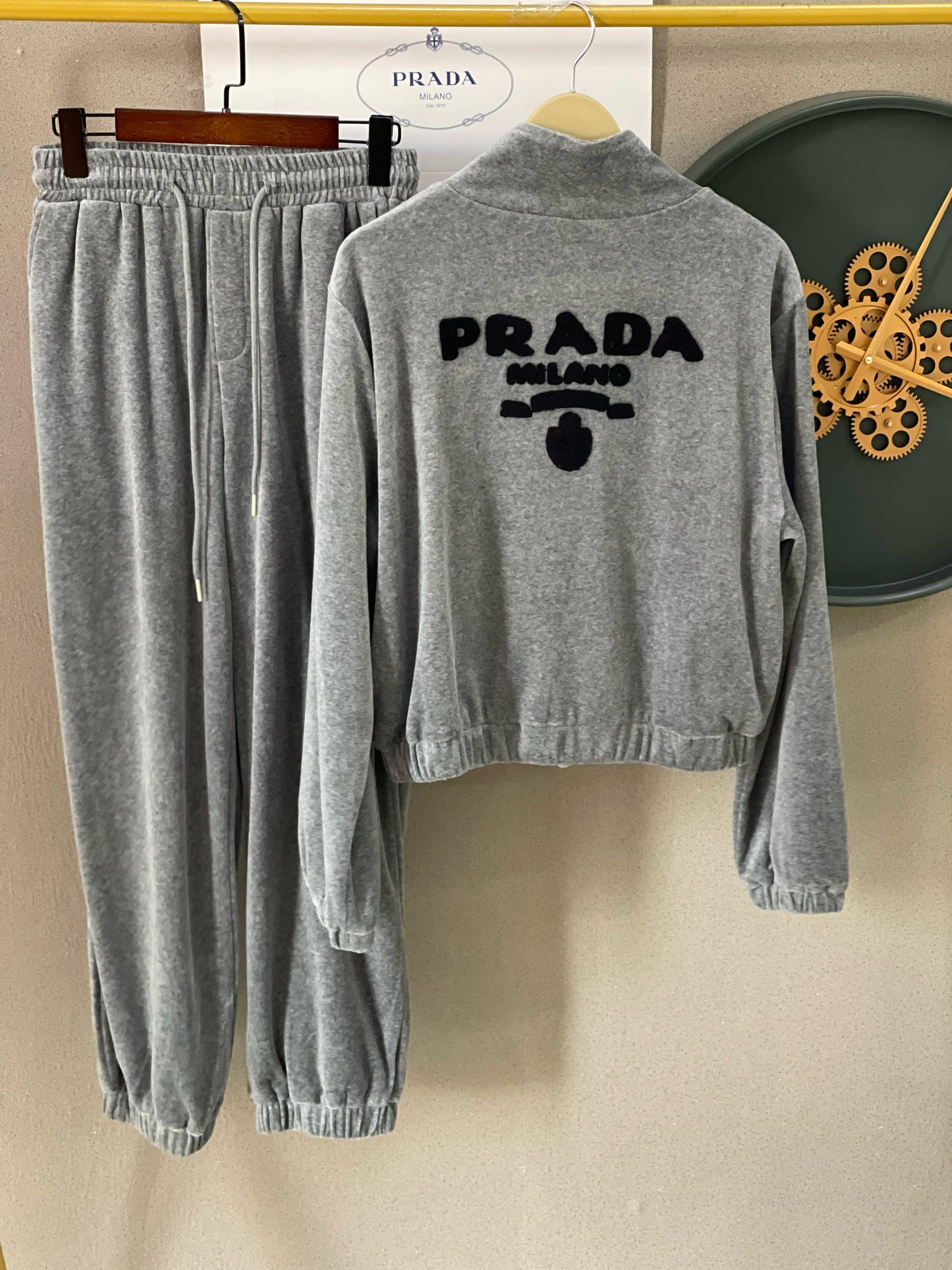 Prada tracksuit