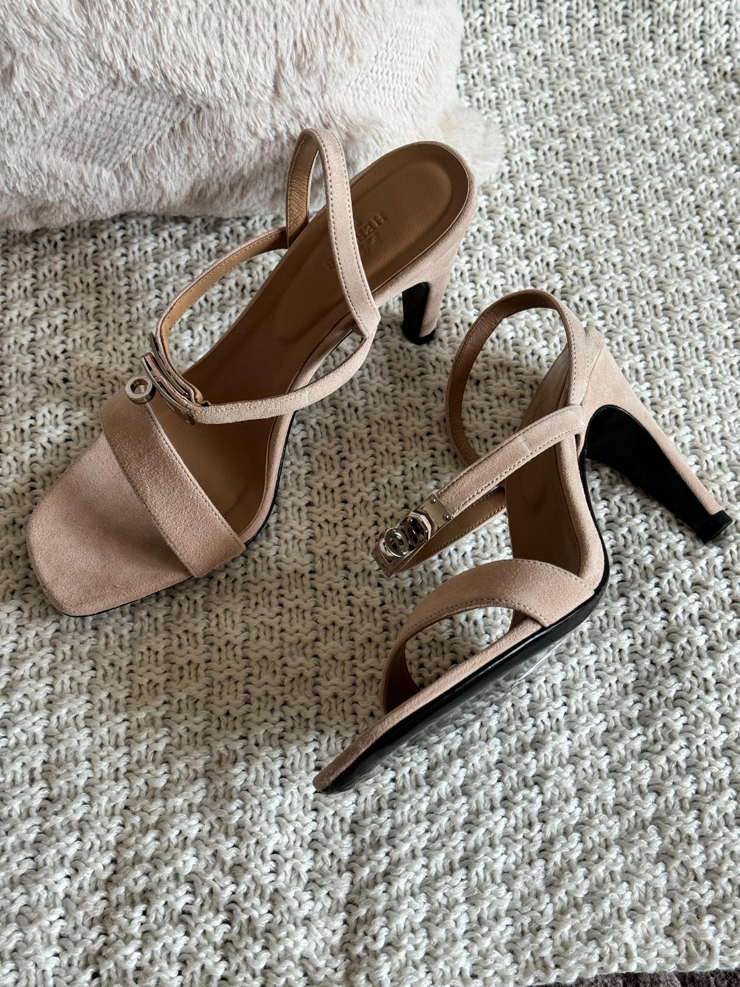 Hermes sandals heels