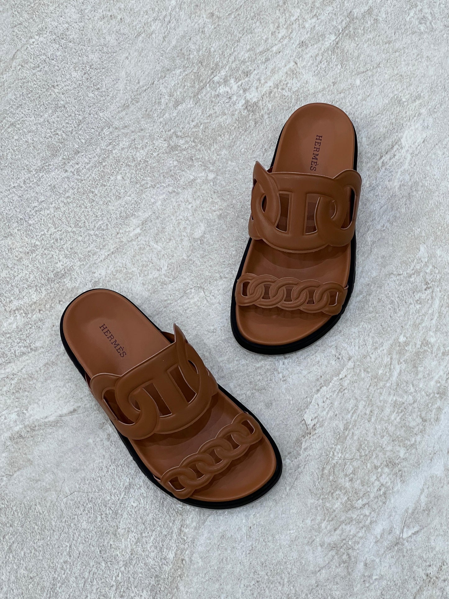 Hermes slippers