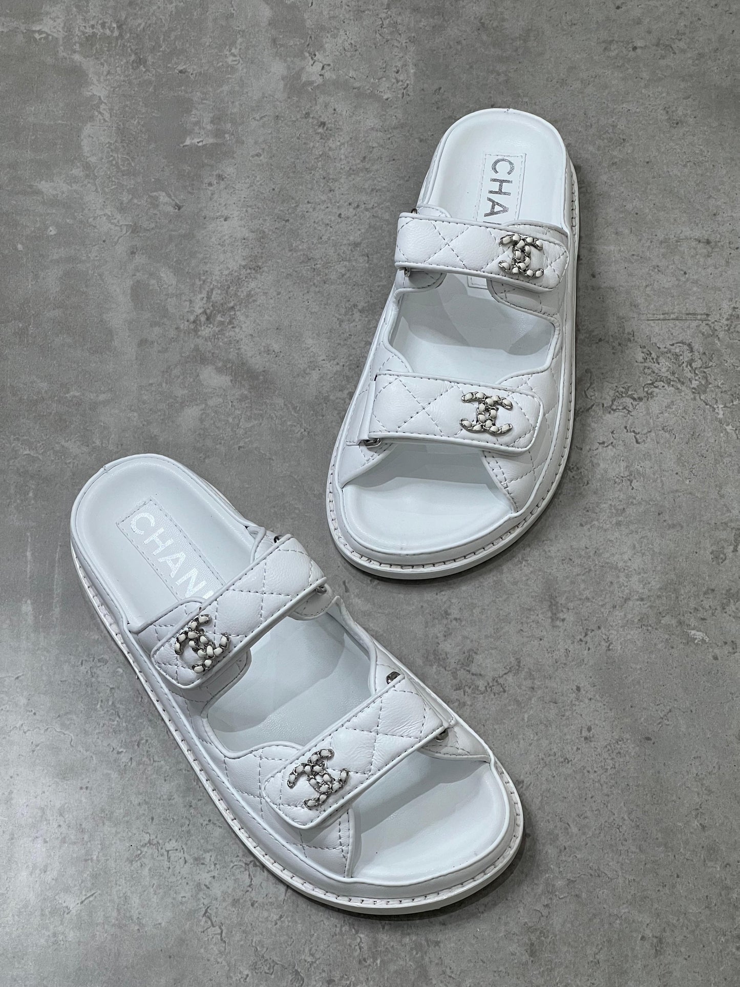 Chanel slippers