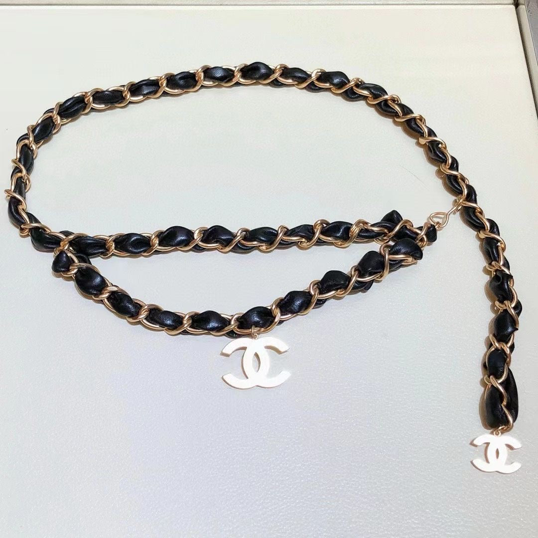 Chanel belt - chain belt