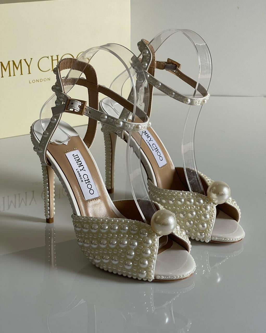 Jimmy choo sandals heels