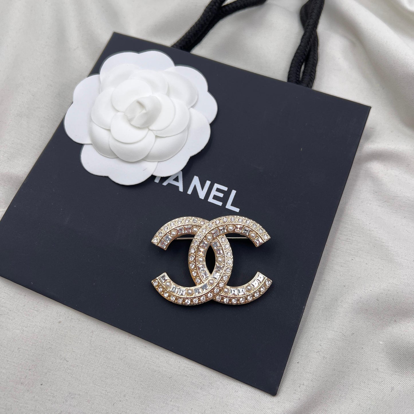 Chanel brooch