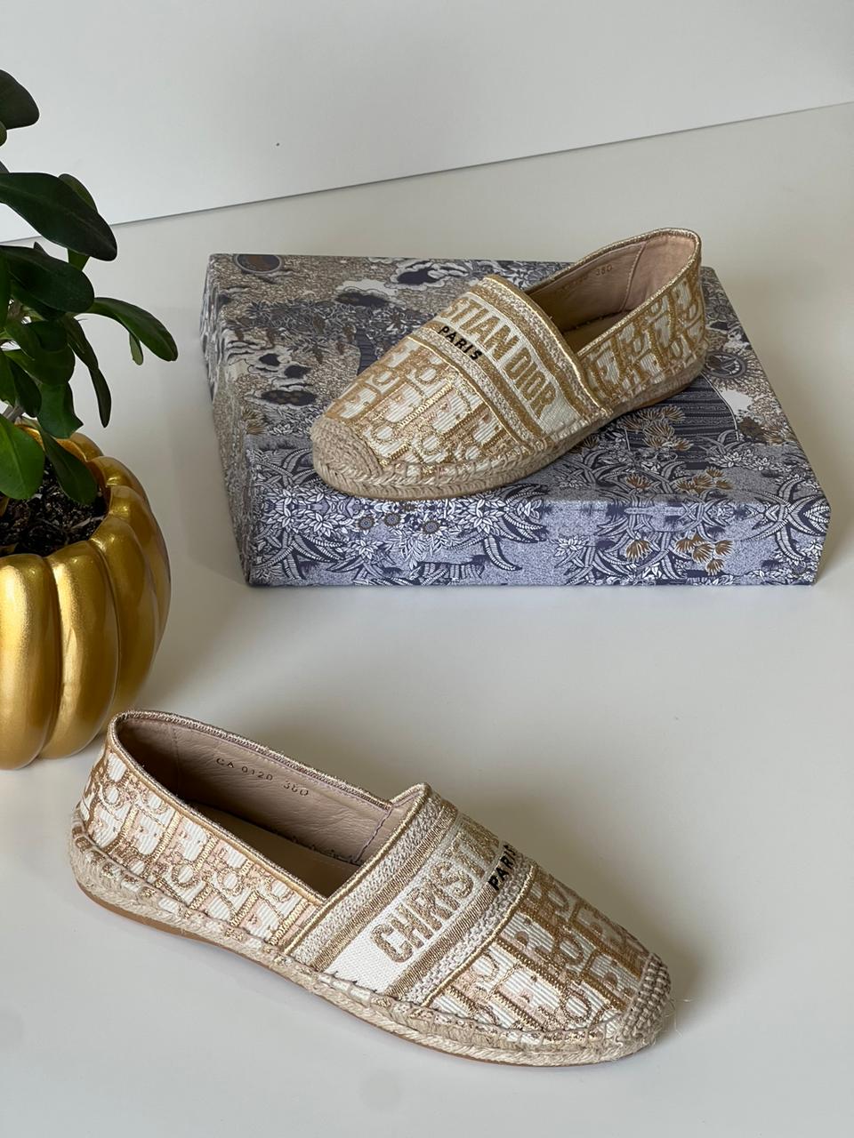 Dior espadrilles