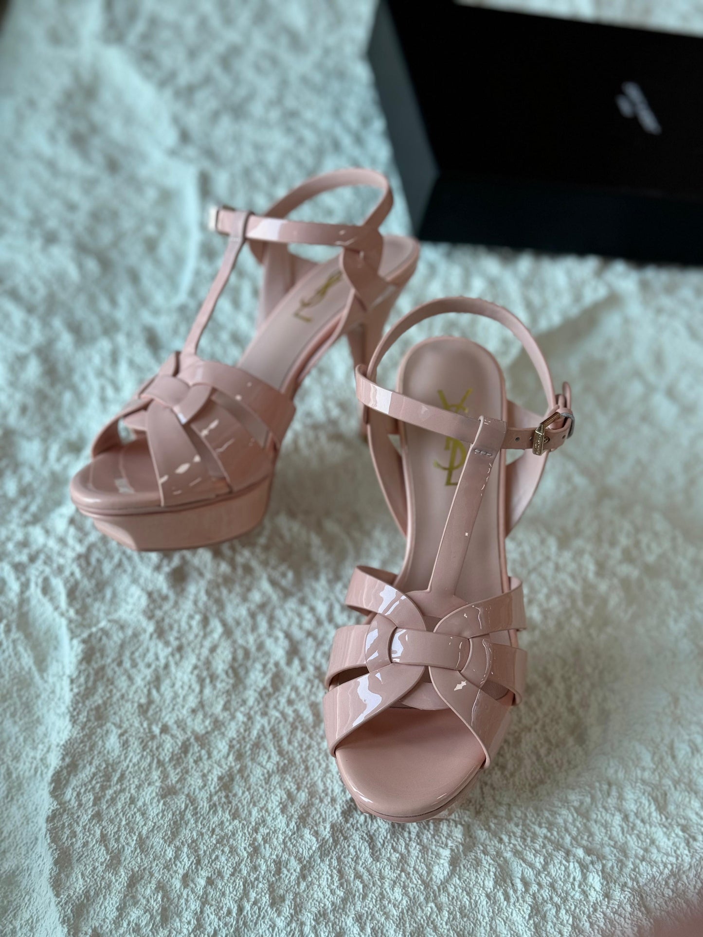 Ysl sandals heels