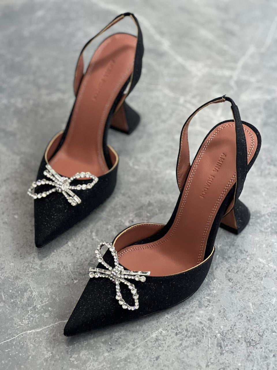 Amina muadi heels