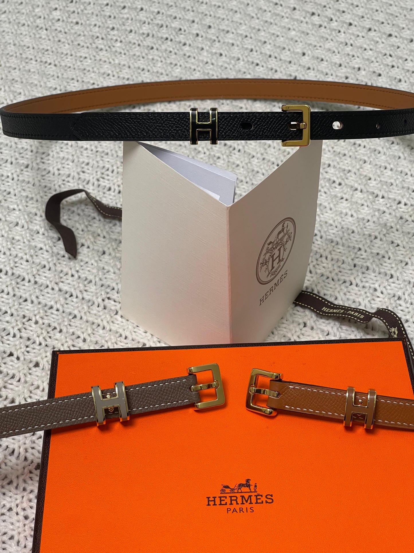 Hermes belt