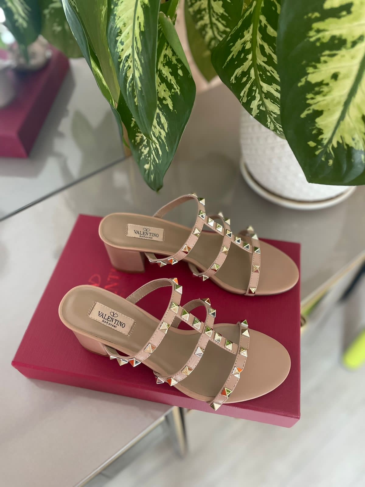 Valentino sandals heels