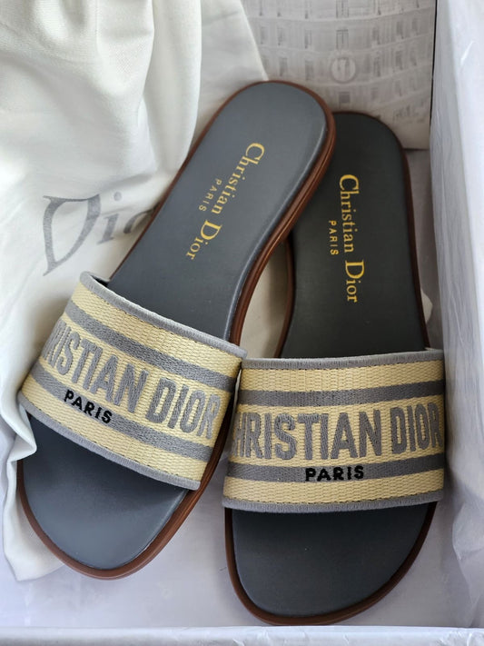 Dior slippers