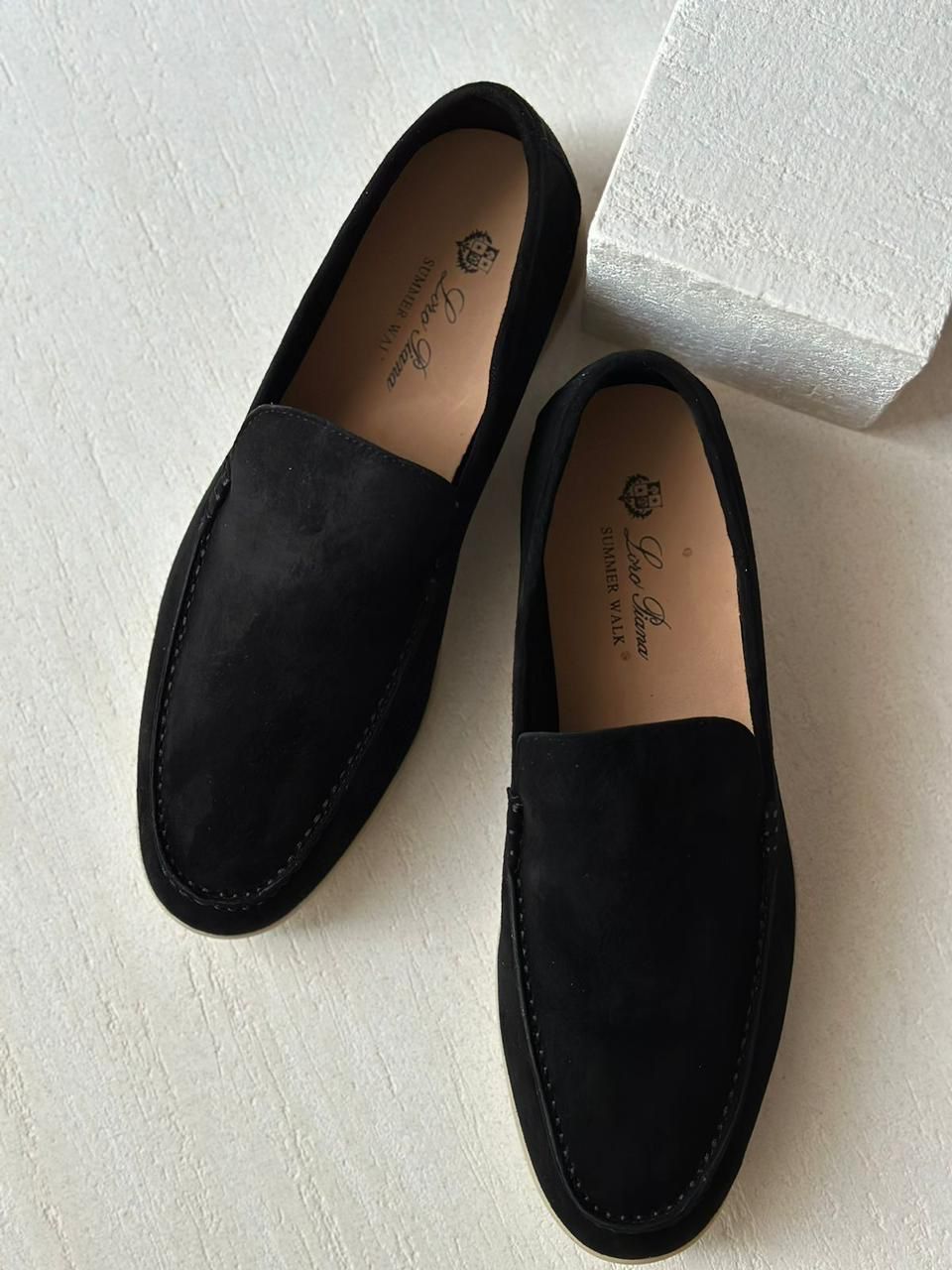 Loro piana loafers for men