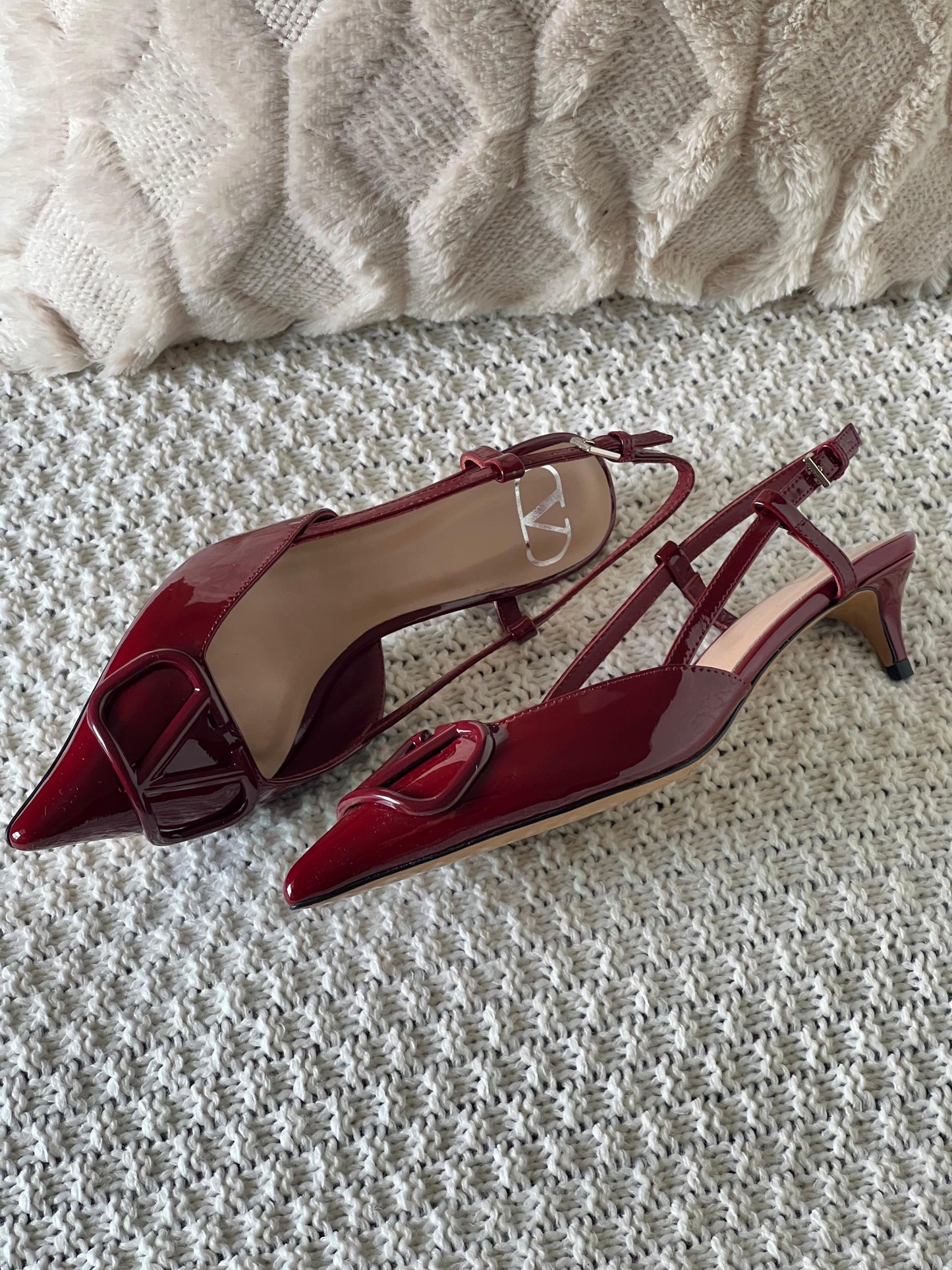 Valentino heels (low)