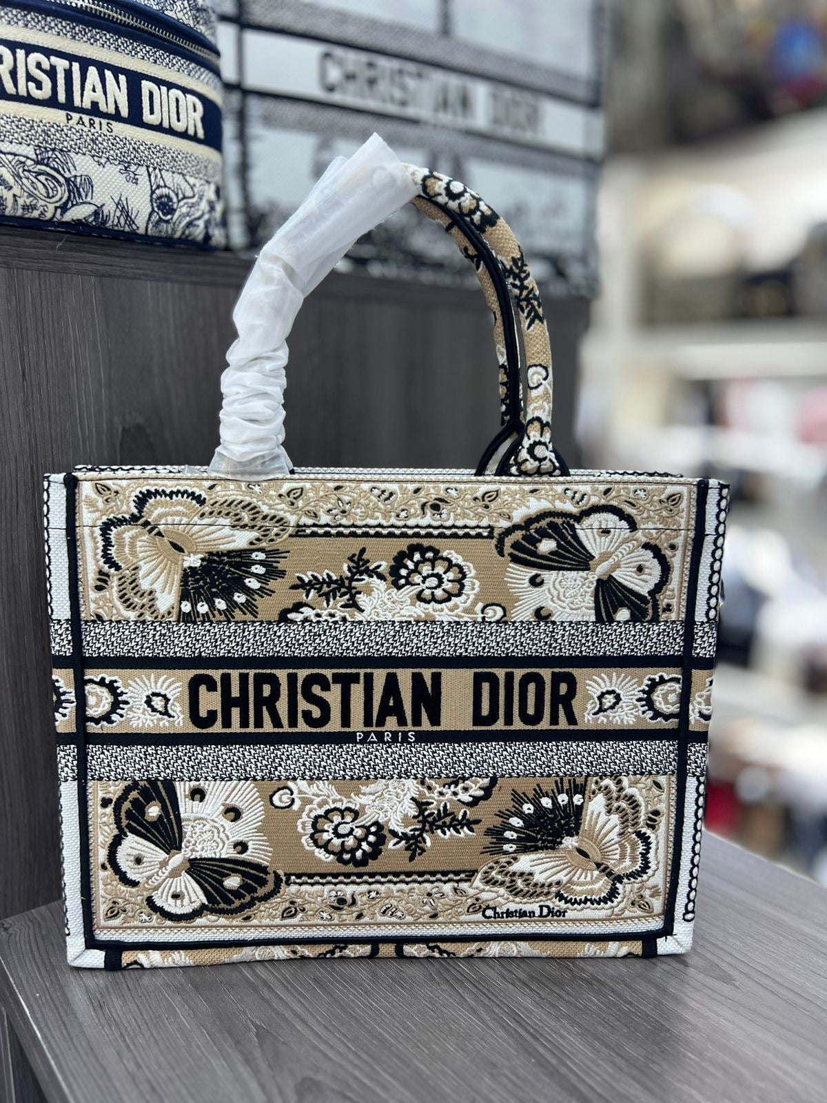 Dior bag tote