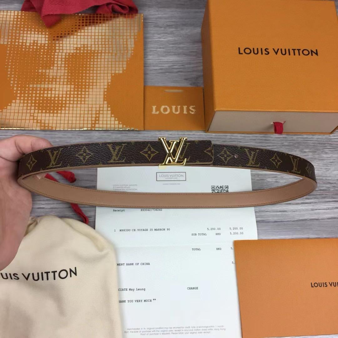 Lv belt double sided