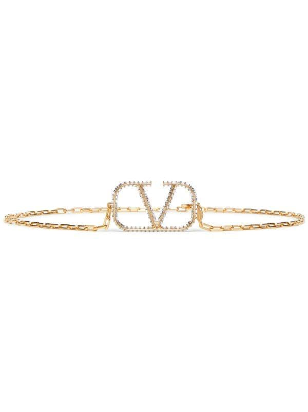 Valentino belt - chain belt