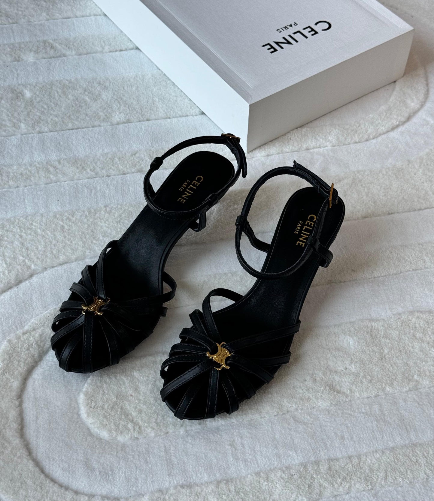 Celine sandals heels